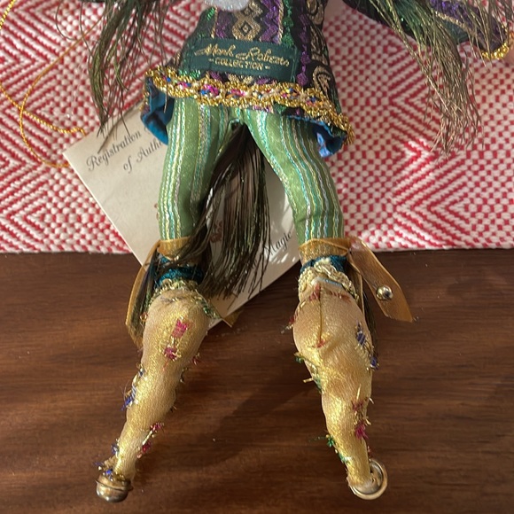 Mark Roberts Limited Edition 2006 Peacock Fairy Small 51-75584 - Picture 7 of 13